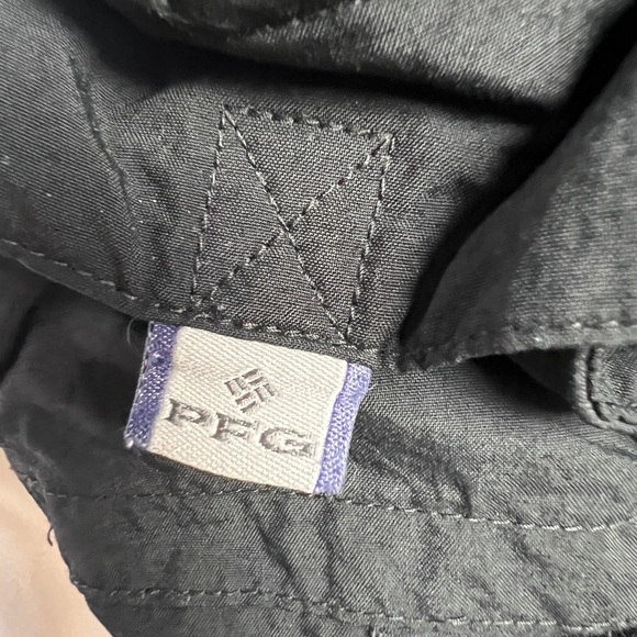 Men’s Elastic Waist Columbia Shorts Size XXL Black - Picture 5 of 8